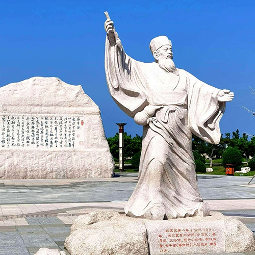 人物石雕